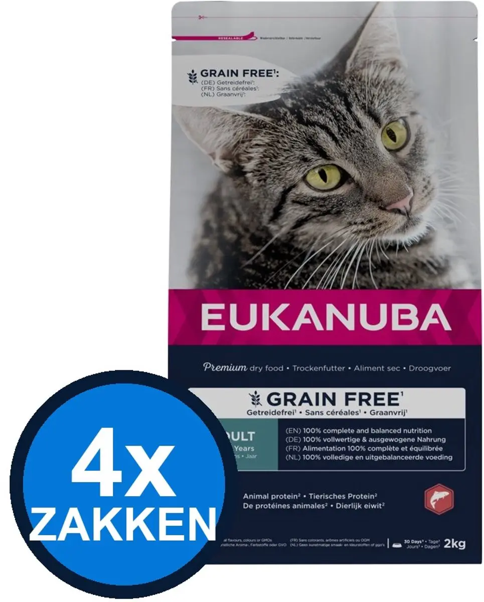 4x Eukanuba