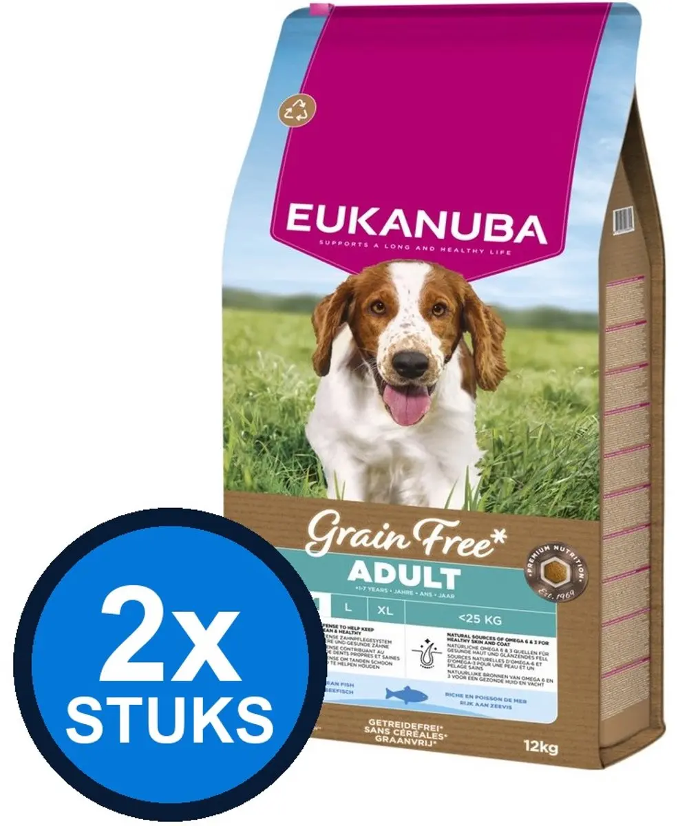 2x Eukanuba
