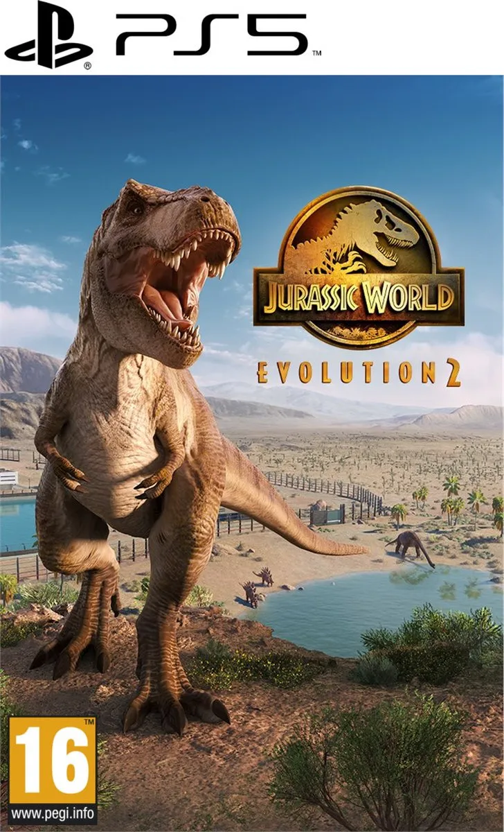 Sony PlayStation Jurassic World Evolution 2 - PS5