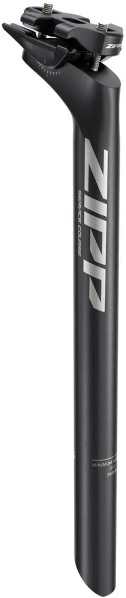Zipp Service Course 20 Mm Zadelpen Zilver 350 mm / 27.2 mm