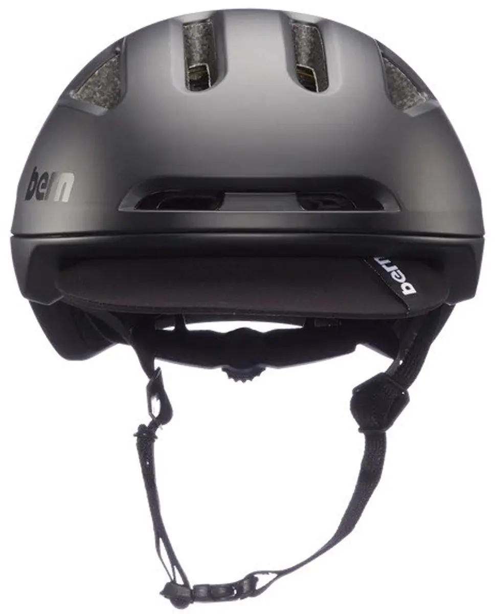 Bern Major Fietshelm 59-62cm - Zwart - afbeelding 5 van 6