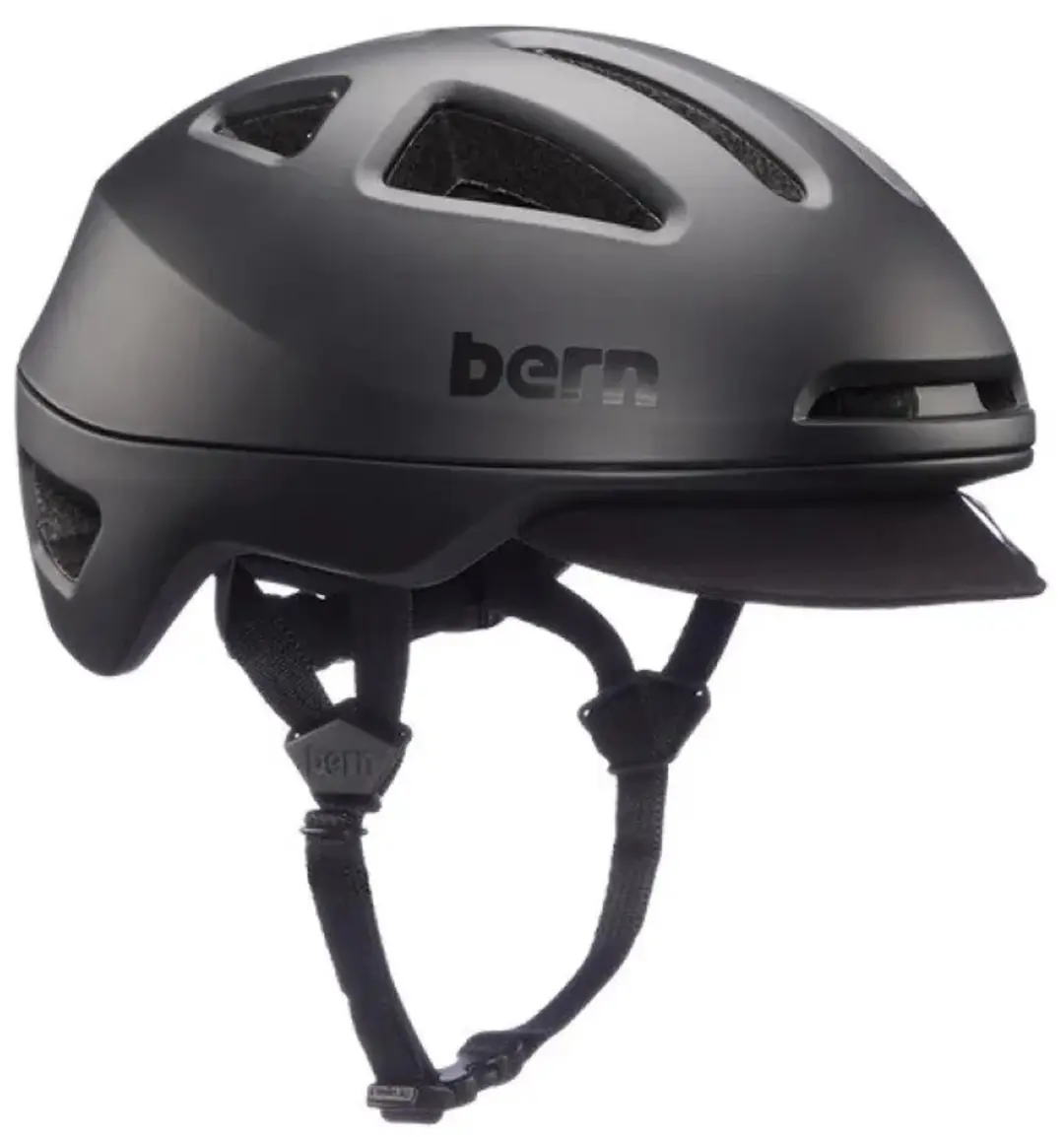Bern Major Fietshelm 59-62cm - Zwart - afbeelding 6 van 6