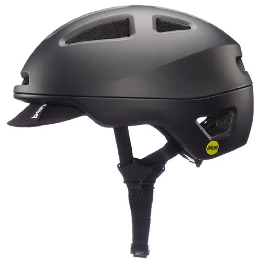 Bern Major Fietshelm 59-62cm - Zwart - afbeelding 3 van 6