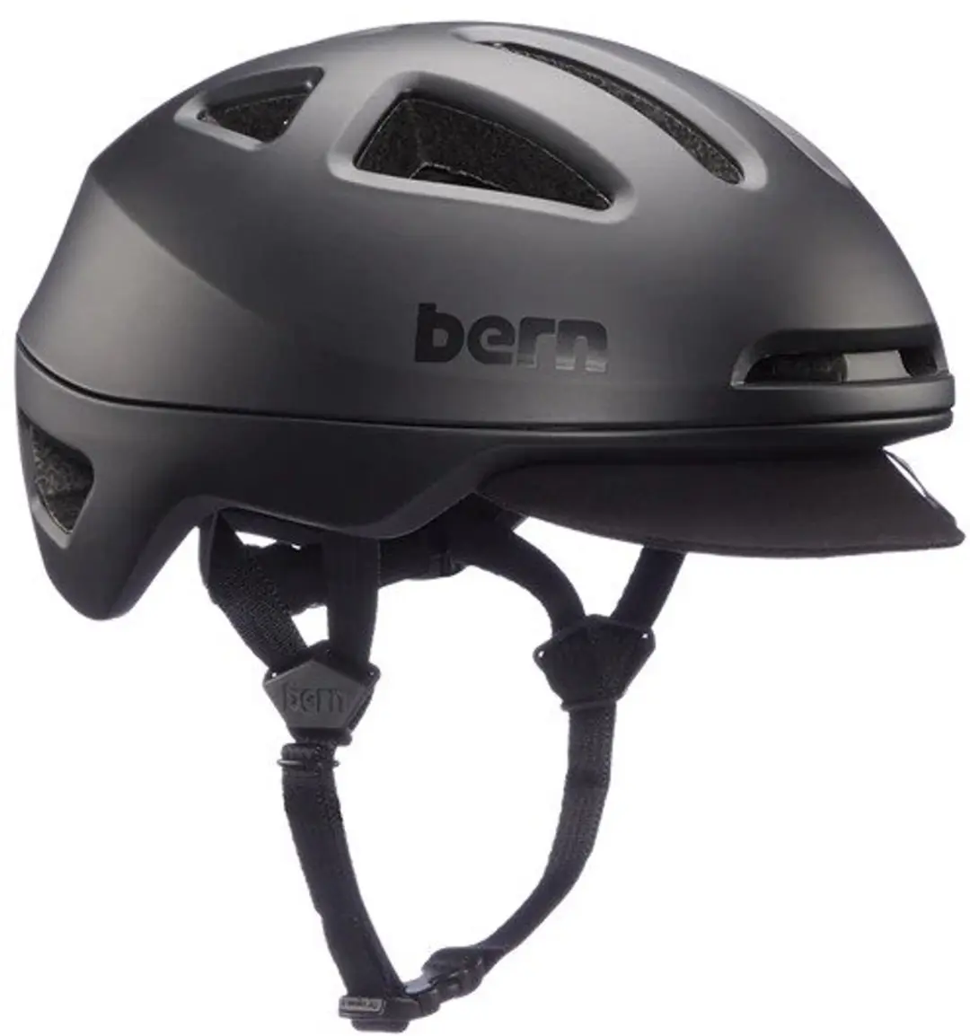 Bern Major Fietshelm 59-62cm - Zwart - afbeelding 4 van 6