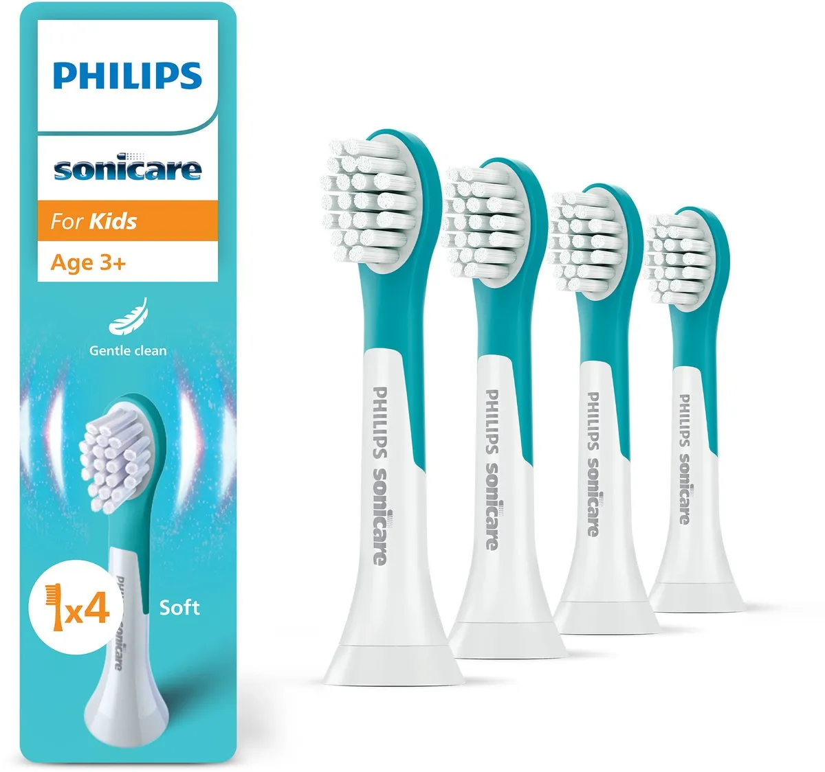Philips Sonicare For Kids HX6034/90 Opzetborstels