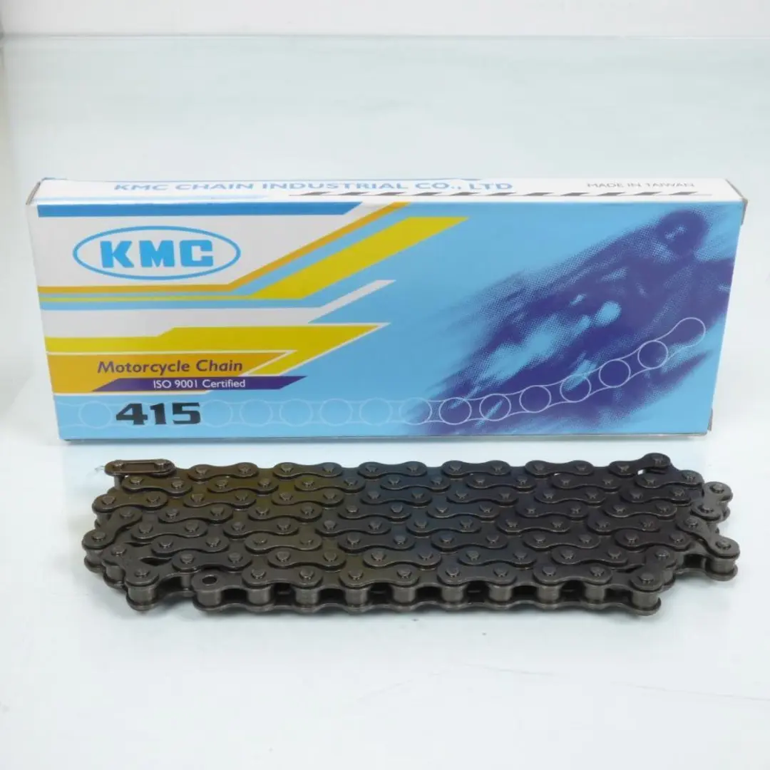 transmissieketting kmc voor bromfiets peugeot 50 103 vogue 2004 tot 2018 niet 41