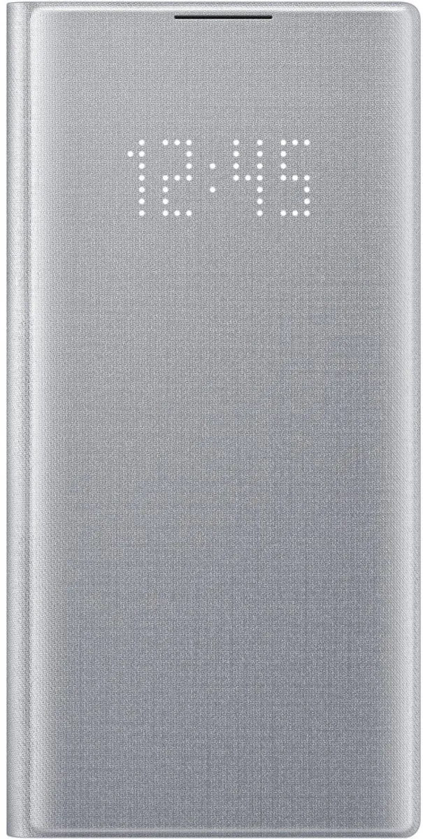 Samsung Galaxy Note 10 LED View Cover - Zilver - afbeelding 6 van 6