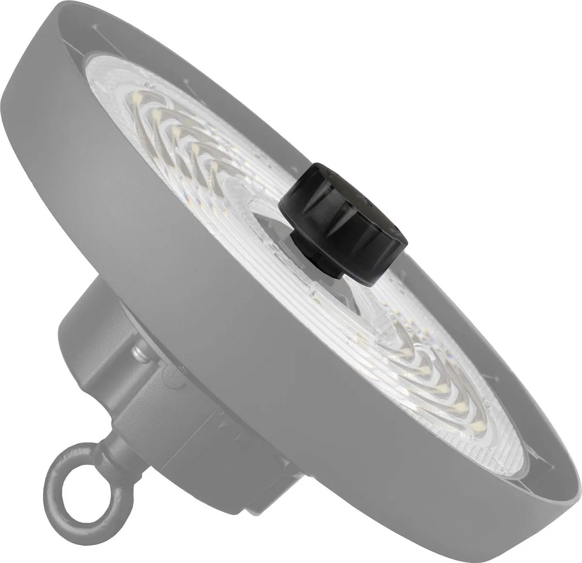 Ledvion LED High Bay Sensor 150W - IP65 - Zwart - afbeelding 4 van 4