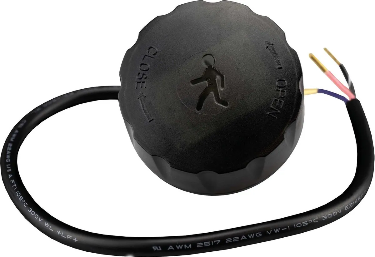 Ledvion LED High Bay Sensor 150W - IP65 - Zwart - afbeelding 3 van 4