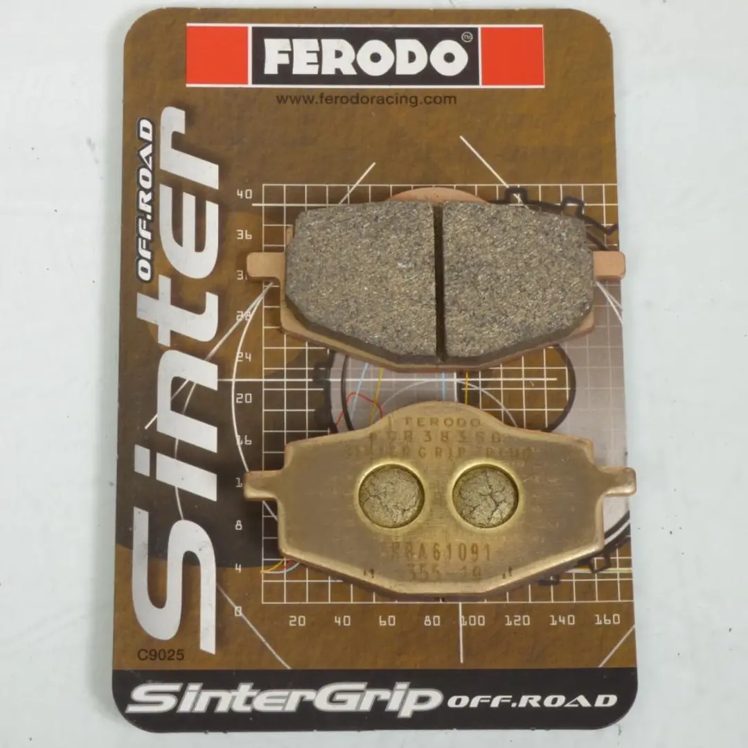 ferodo remblokje voor mbk 125 xc flame t scooter 1998 tot 2000 av nieuw
