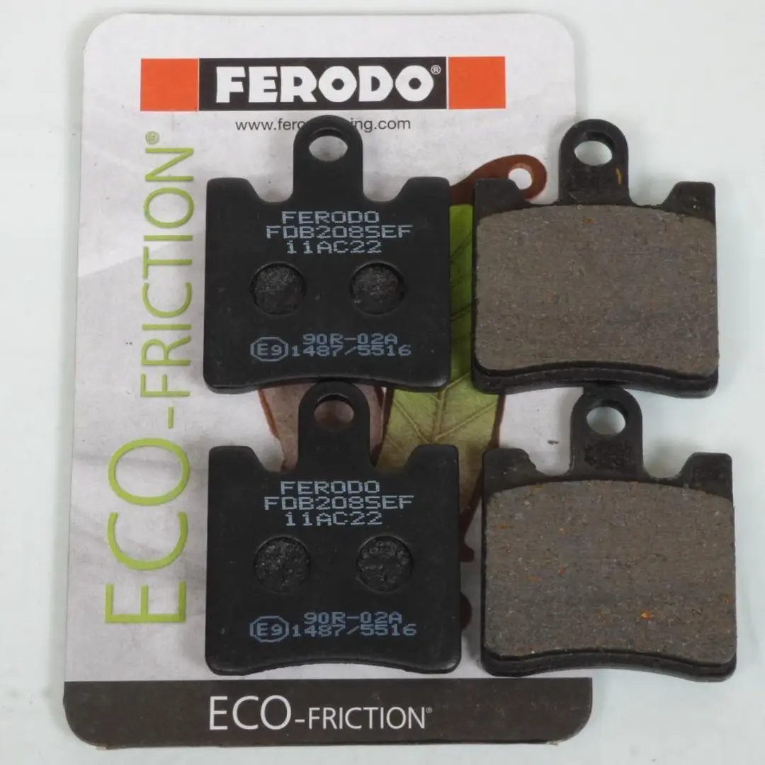ferodo remblokje voor motorfiets yamaha 1300 fjr a/as-ae 2007 tot 2018 avg / avd