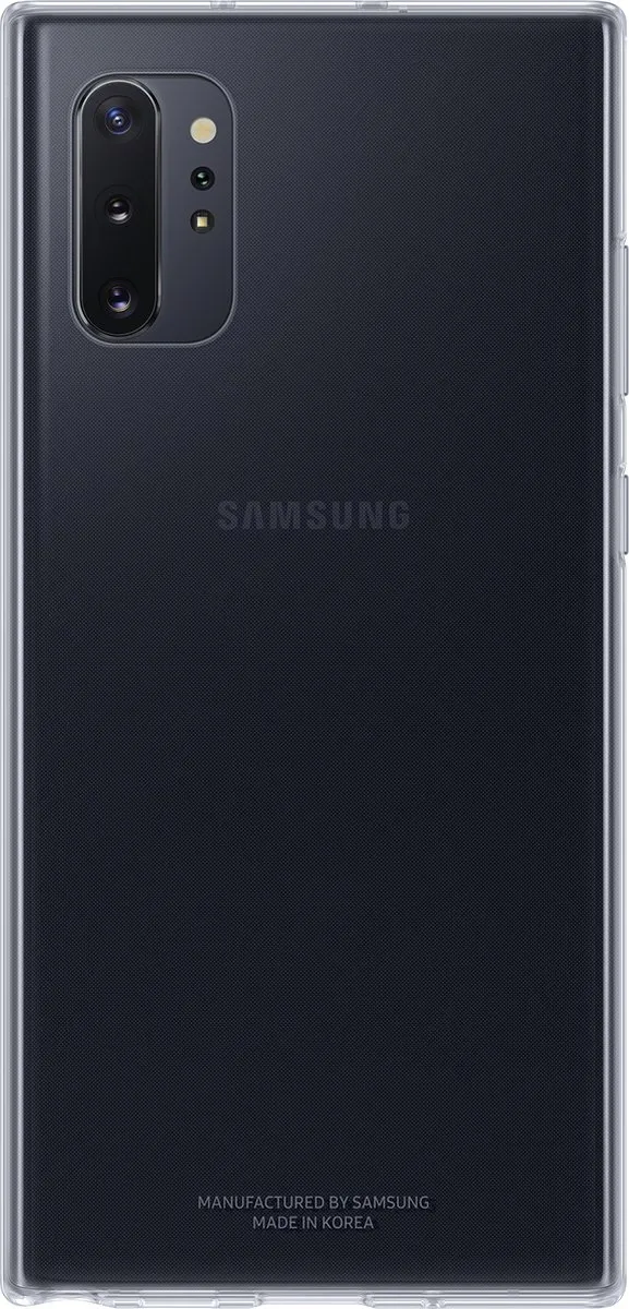 Samsung Galaxy Note 10+ Clear Cover EF-QN975TTEGWW - Transparant