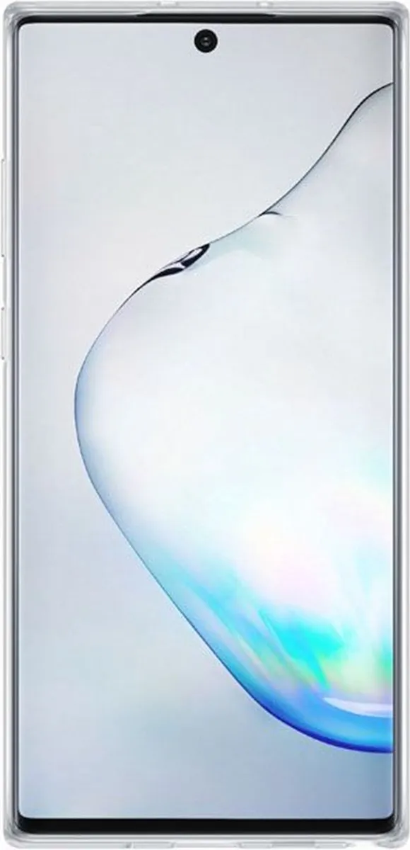 Samsung Galaxy Note 10+ Clear Cover EF-QN975TTEGWW - Transparant