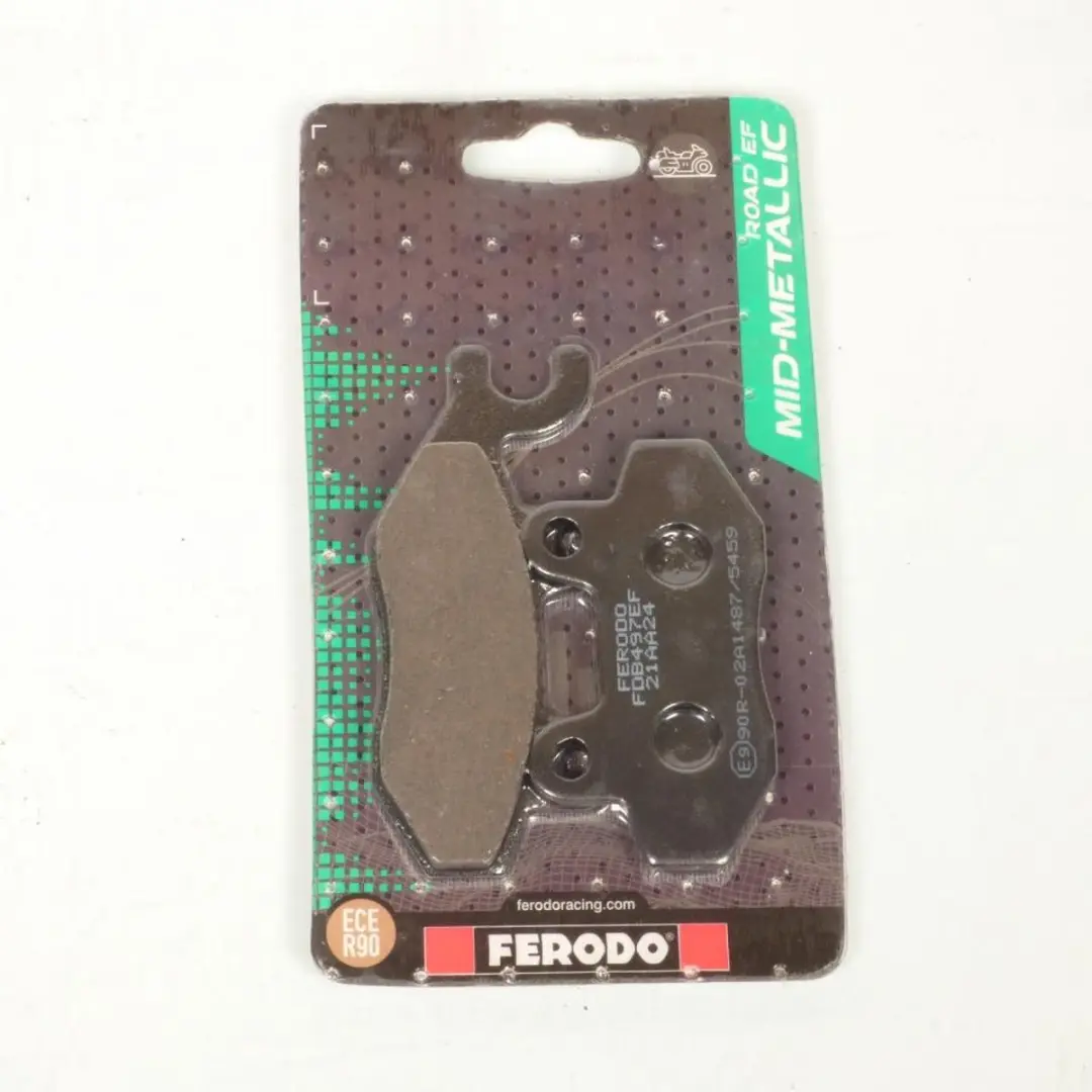 Plaquette de frein Ferodo pour Moto Yamaha 250 YZ 1997 4XL/CG01C / AV Neuf