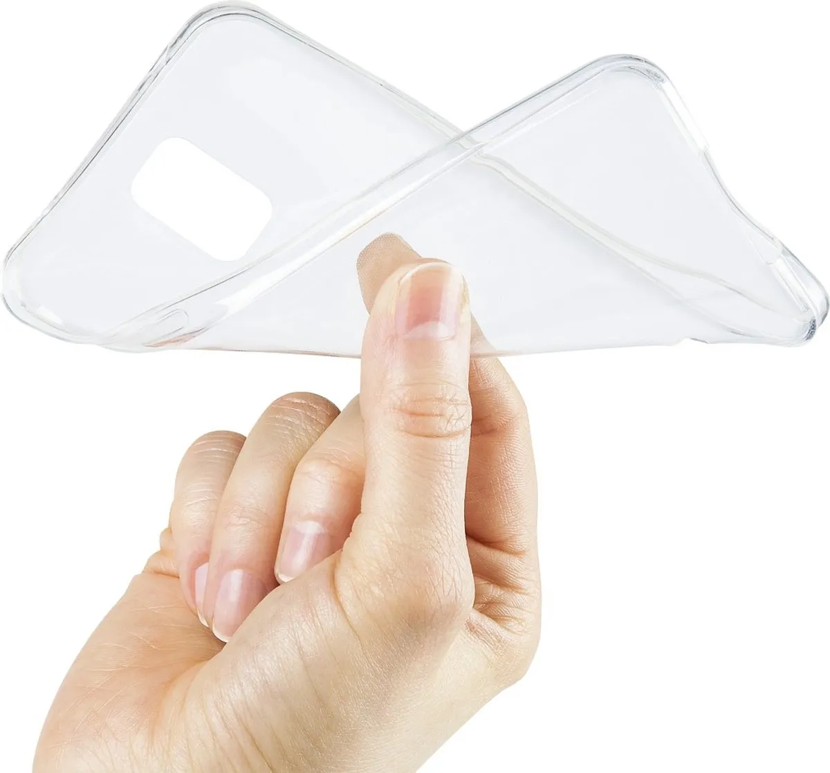 Hama Cover Crystal Clear voor Samsung Galaxy A70 - Universeel - afbeelding 6 van 6