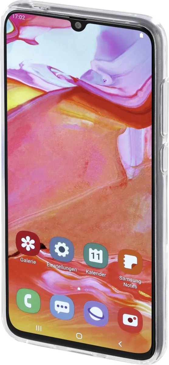 Hama Cover Crystal Clear voor Samsung Galaxy A70 - Universeel - afbeelding 4 van 6