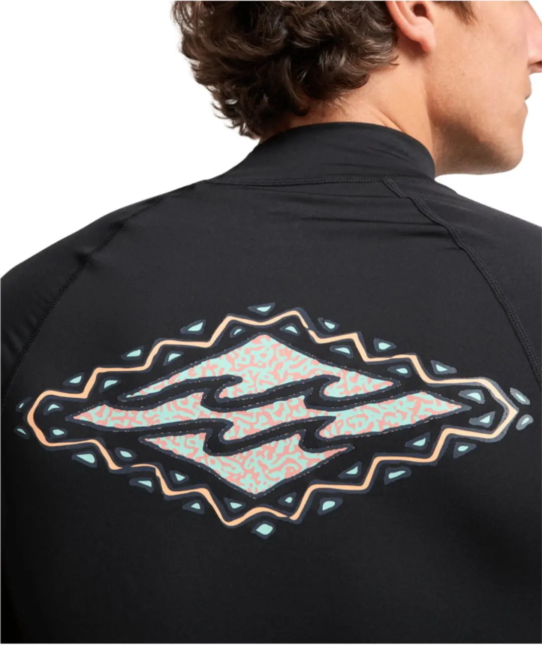 2026 Billabong Heren Heruitgave Lycra-hemd Met Korte Mouwen