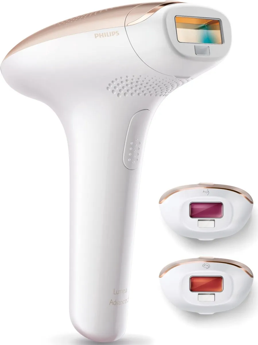 Philips Lumea Advanced SC1999/00 IPL Ontharingsapparaat - 250.000 Flitsen - Wit