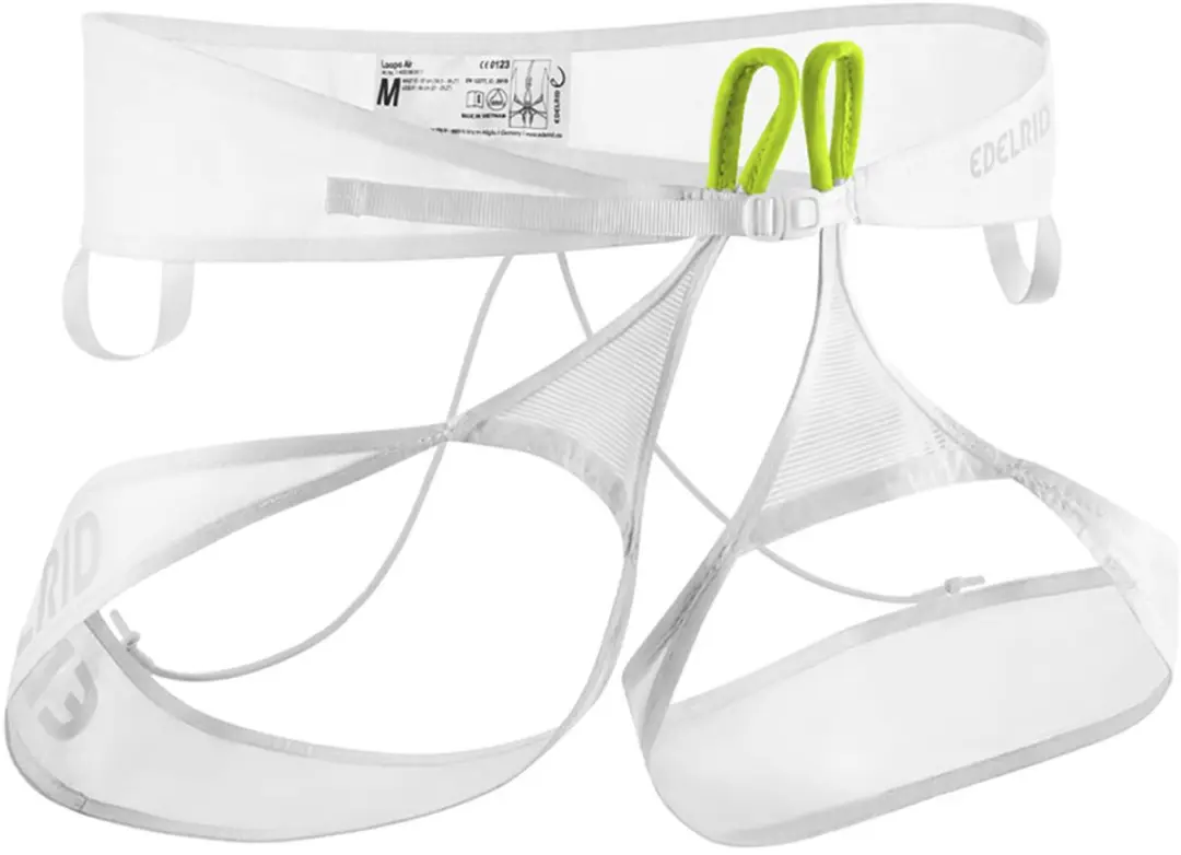 Edelrid Loopo Air Harnas Wit