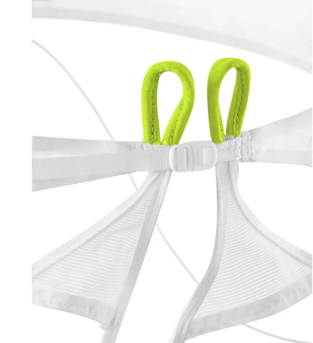 Edelrid Loopo Air Harnas Wit - afbeelding 5 van 6