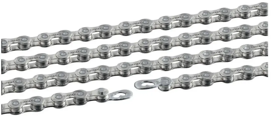 Connex Wax 10s Sw Ketting Zilver 116 Links
