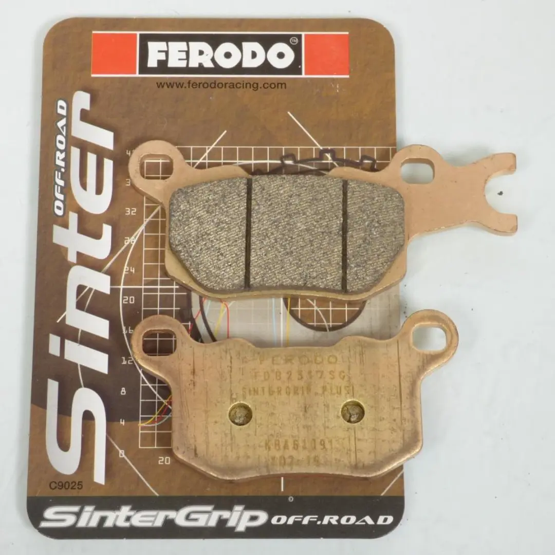 Plaquette de frein Ferodo pour Auto FDB2317SG Neuf