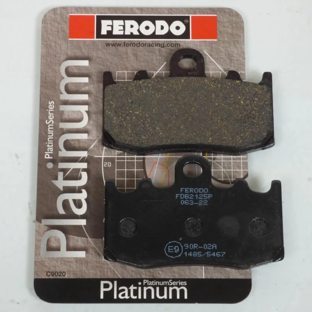 Plaquette de frein Ferodo pour Auto AVG / FDB2125P Neuf