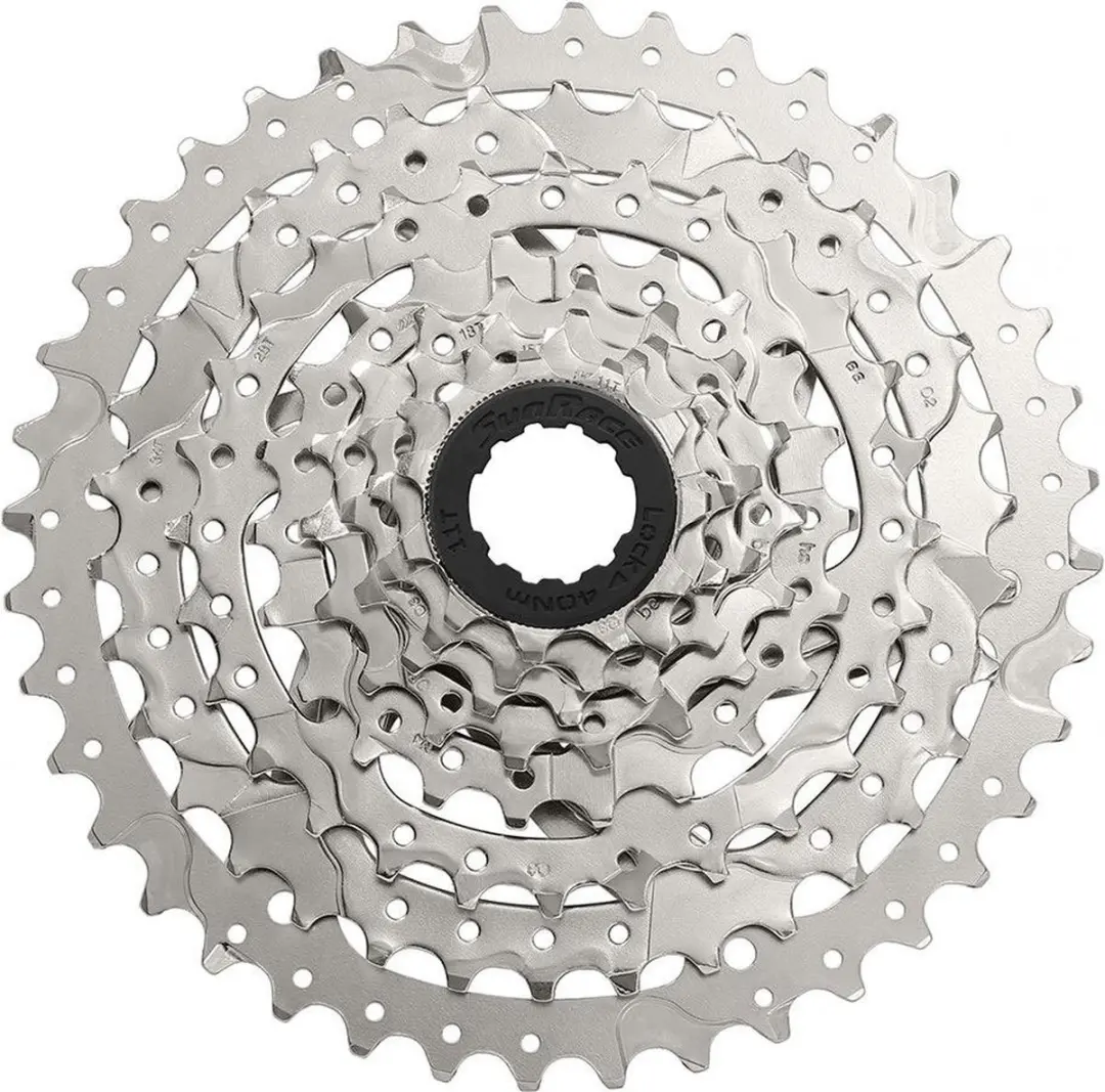 Sunrace Shimano Fietscassette Zilver 9s / 11-42t