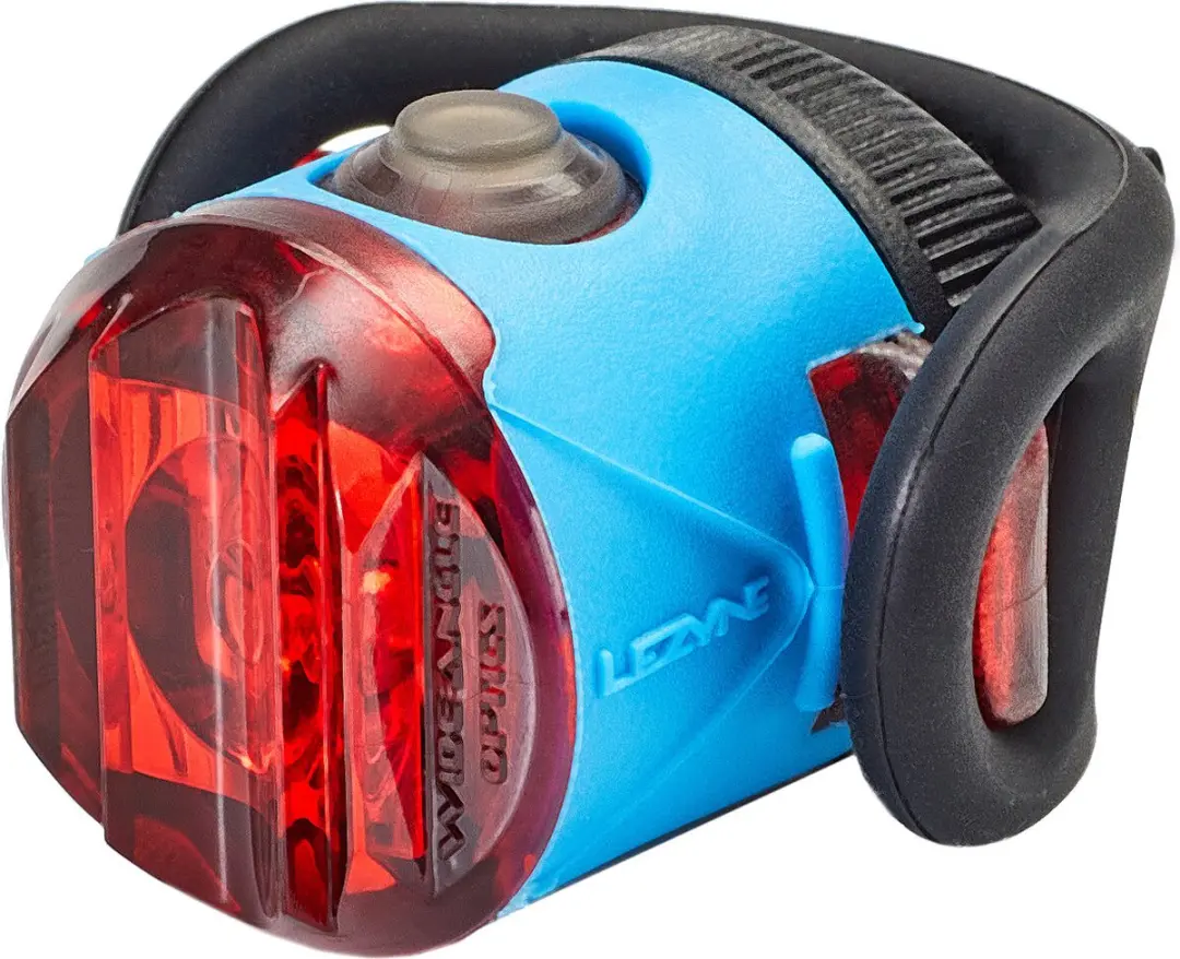 Lezyne Femto USB Achterlicht Blauw