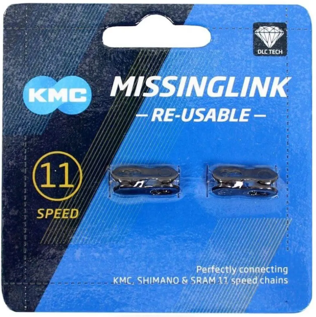 KMC DLC 11R 11-speed Kettingschakel - 2 Stuks - afbeelding 4 van 5