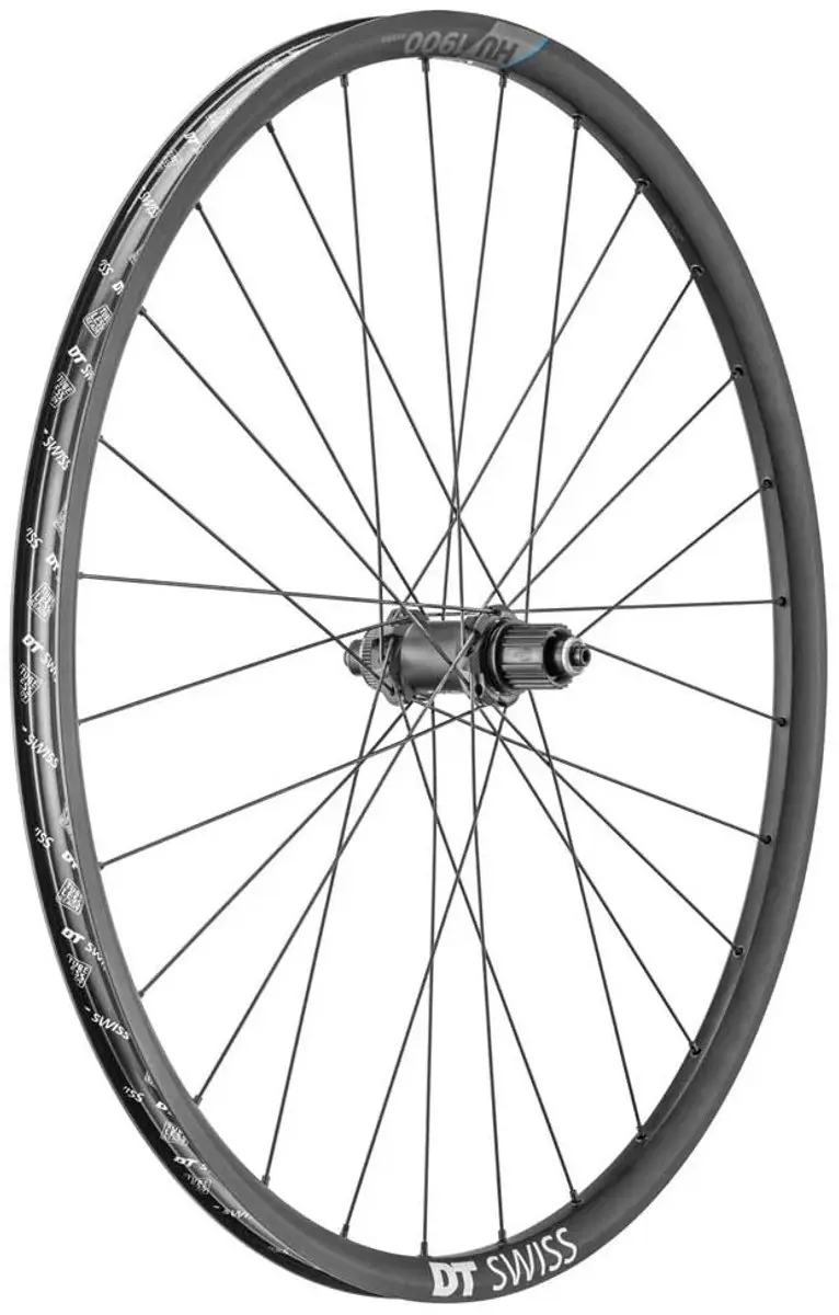 Dt Swiss Hu 1900 Spline 25 29´´ Cl Disc Tubeless Achterwiel Zilver 5 x 135 mm