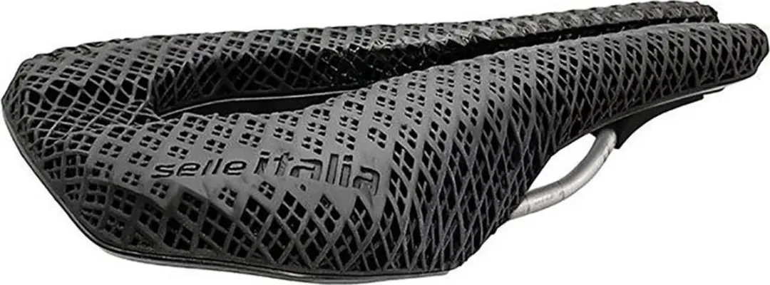 Selle Italia Watt 3d Superflow Ti316 Rail Zadel Zwart 133 mm