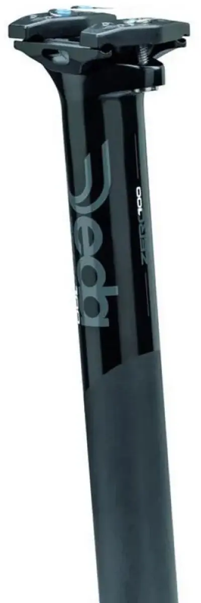 Deda Zero100 Zadelpen 27.2mm 350mm - Black Matt - afbeelding 6 van 6