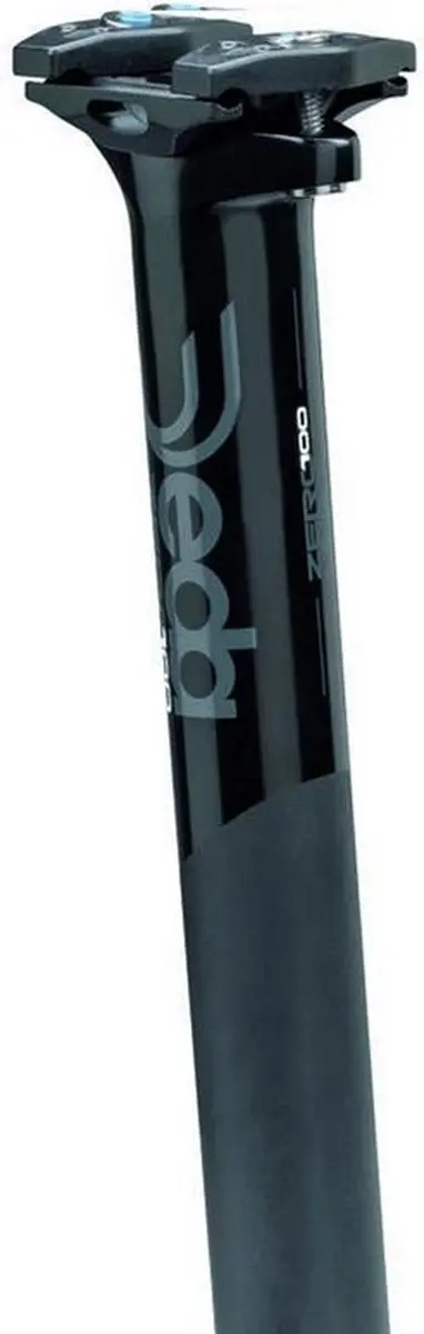 Deda Zero100 Zadelpen 27.2mm 350mm - Black Matt - afbeelding 5 van 6