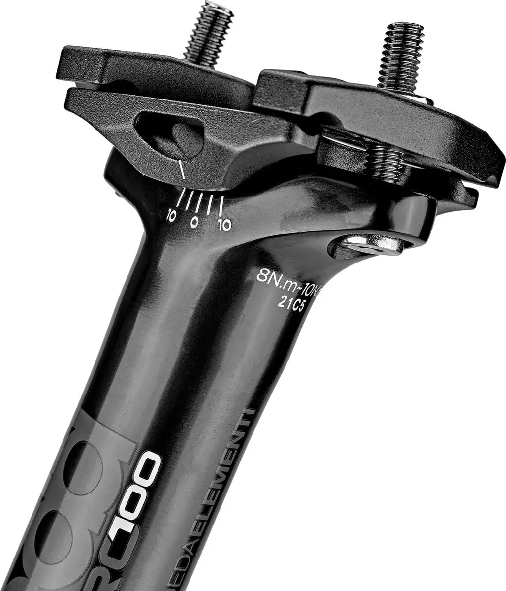 Deda Zero100 Zadelpen 27.2mm 350mm - Black Matt - afbeelding 3 van 6
