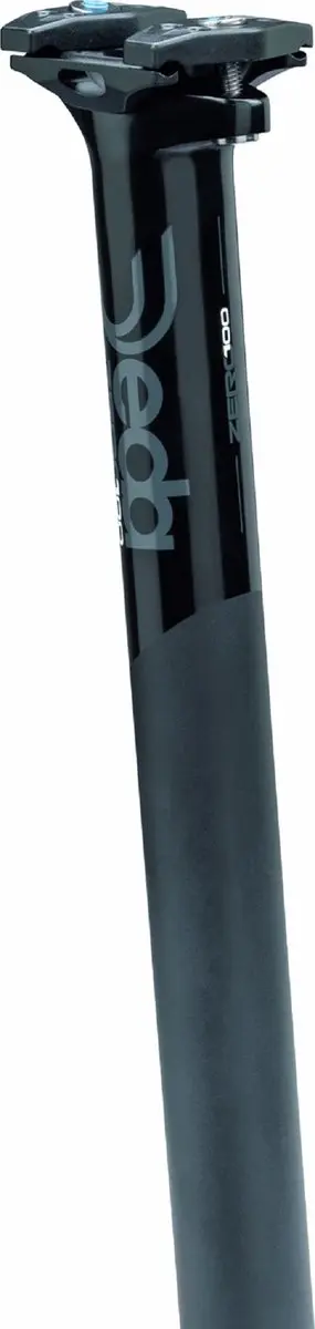 DEDA Zero100 0MM SB / DRITTO zadelpen, d=27.2 l=350 mm, BOB