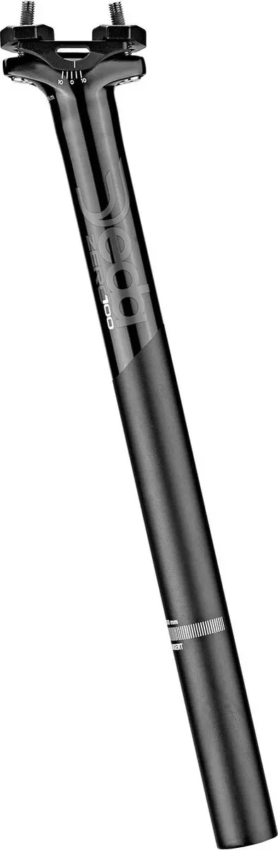 Deda Zero100 Zadelpen 27.2mm 350mm - Black Matt - afbeelding 4 van 6