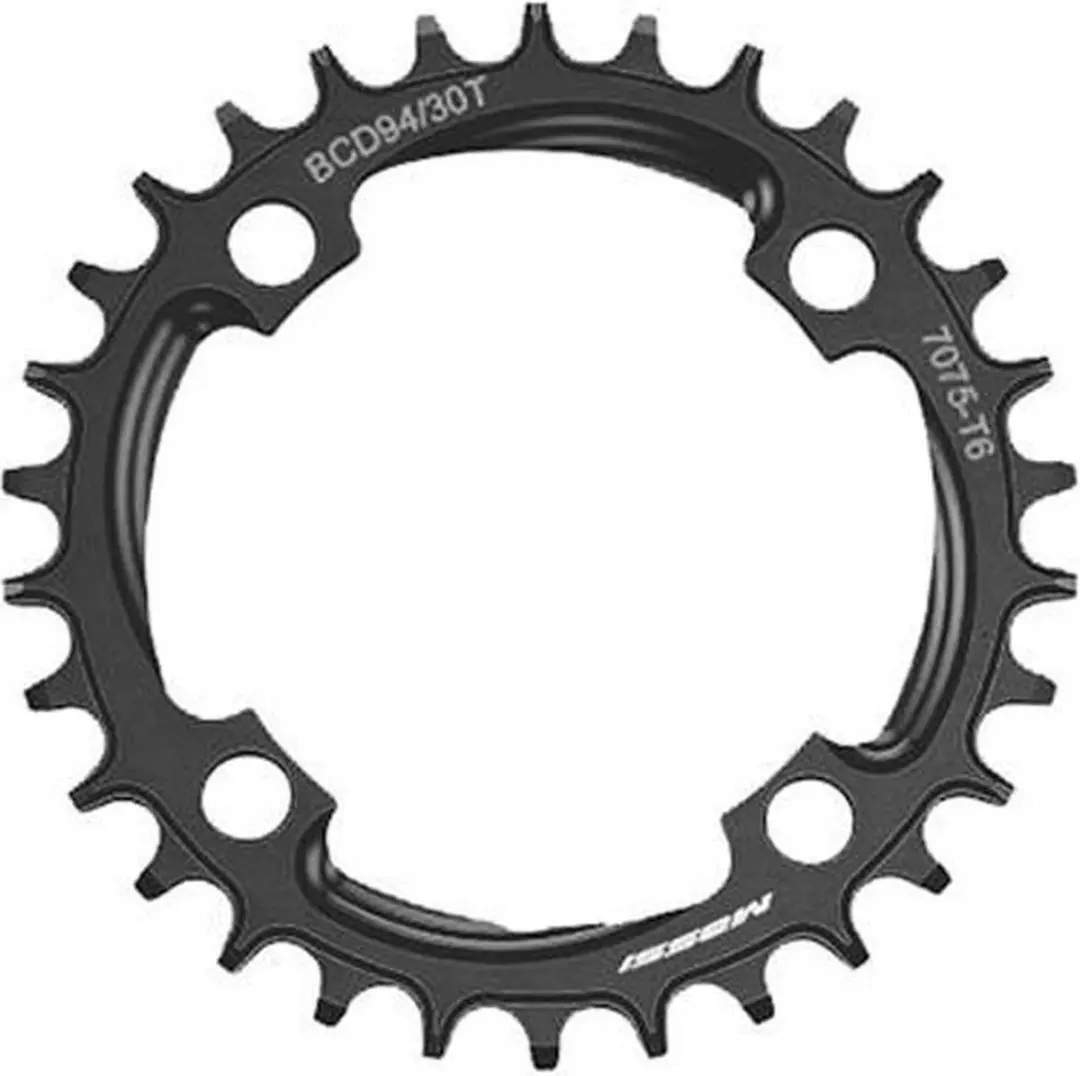 Massi Narrow Wide Compatible Sram 94 Bcd Kettingblad Zwart 34t