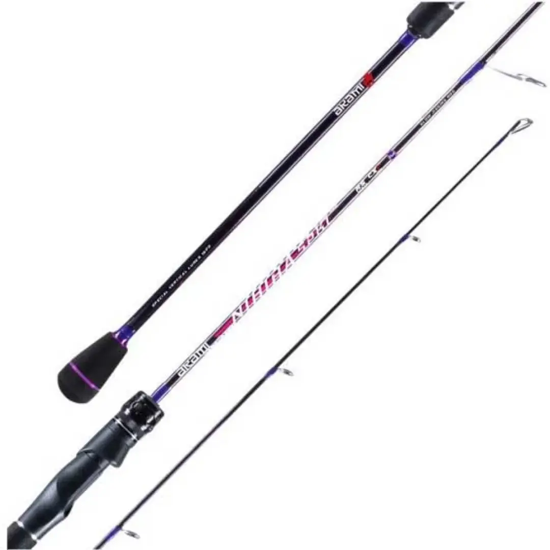 Akami Nihira Spkw Lichte Jigginghengel Paars 1.95 m / 200 g