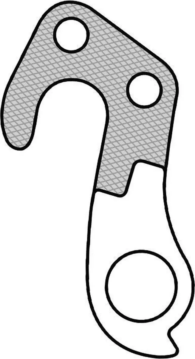 Union GH-138 Derailleurhanger - afbeelding 6 van 6