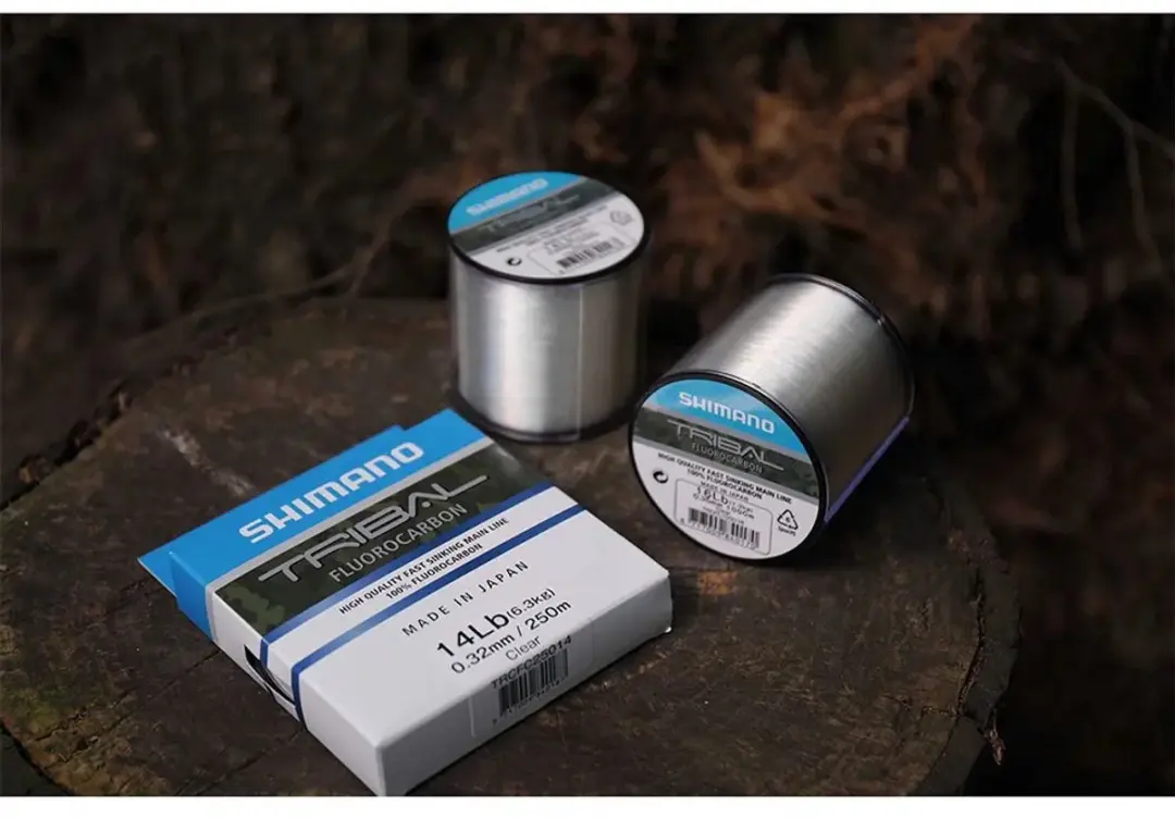 Shimano Tribal Carp Fluorkoolstof 250m Grijs 0.350mm