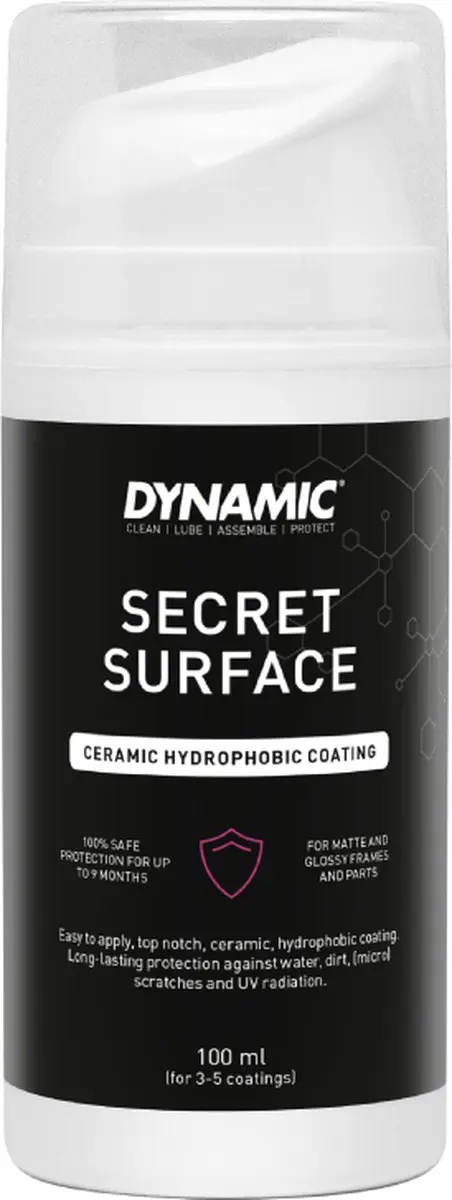 Dynamic Secret Surface keramische coating 100ml