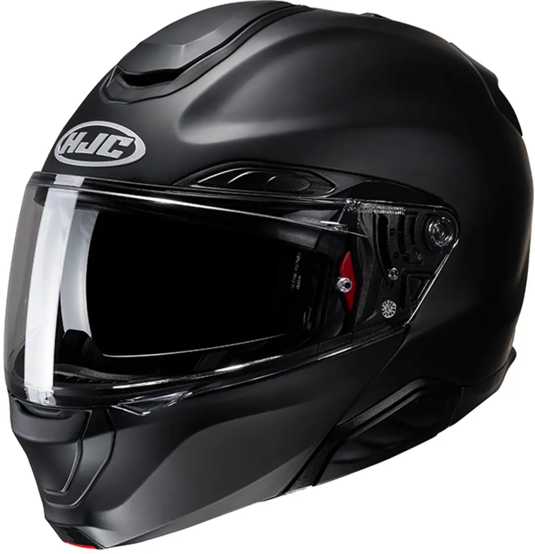 Hjc Rpha 91 Flat Black Matte Black Modular Helmets XL