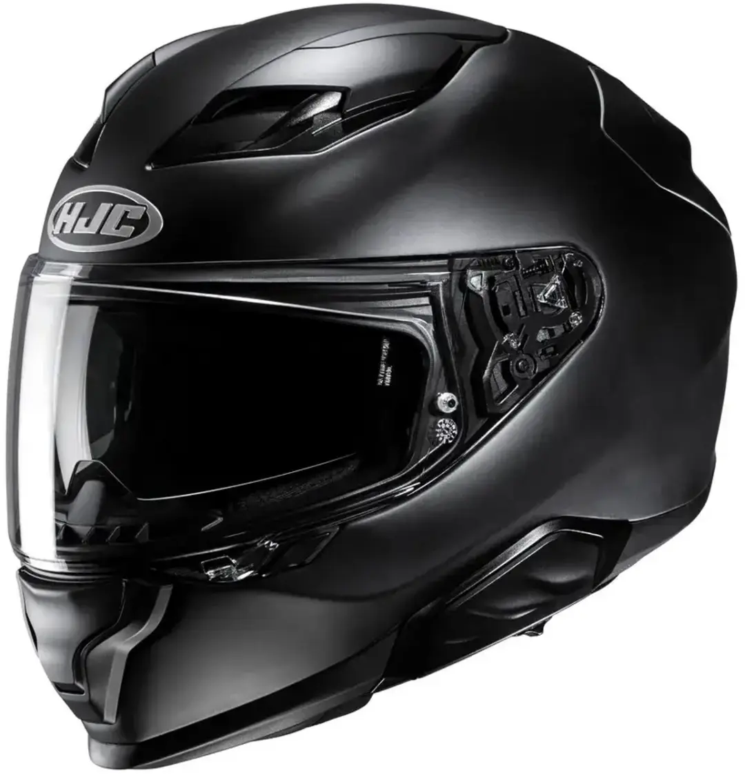 HJC F71 Mat Zwart Integraalhelm