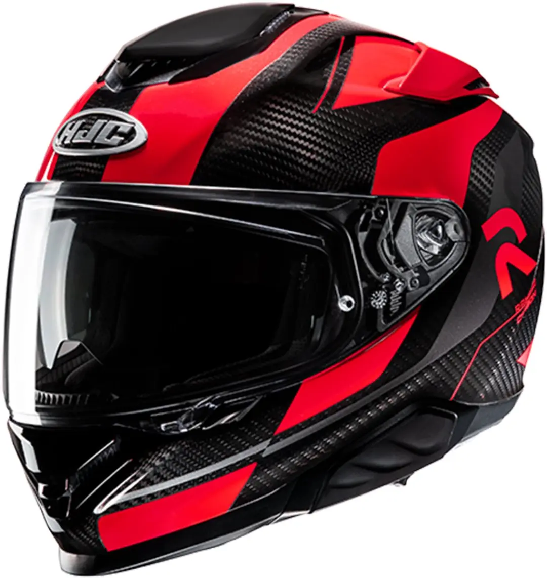 HJC RPHA 71 Carbon Hamil Zwart Rood Integraalhelm