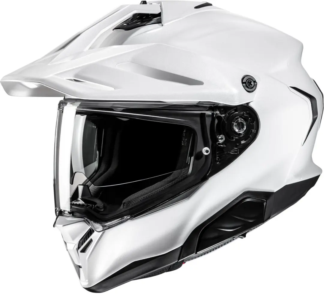 HJC RPHA 60 Solid Wit Adventure Motorhelm