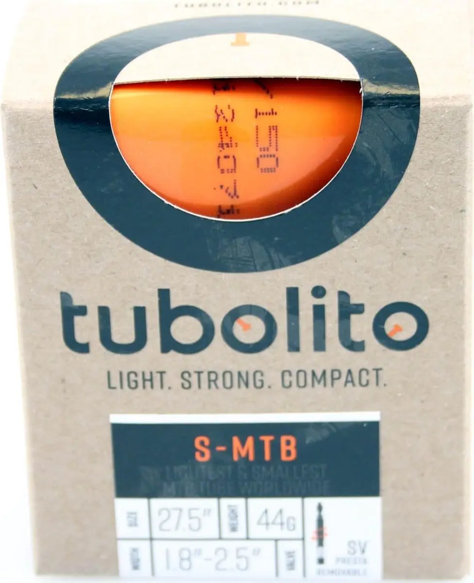 Tubolito S-Tubo Presta 27.5" Oranje