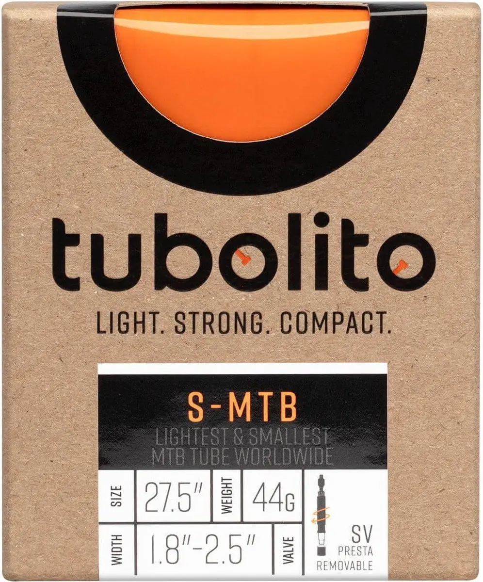 Tubolito S-Tubo Presta 27.5" Oranje - afbeelding 4 van 6