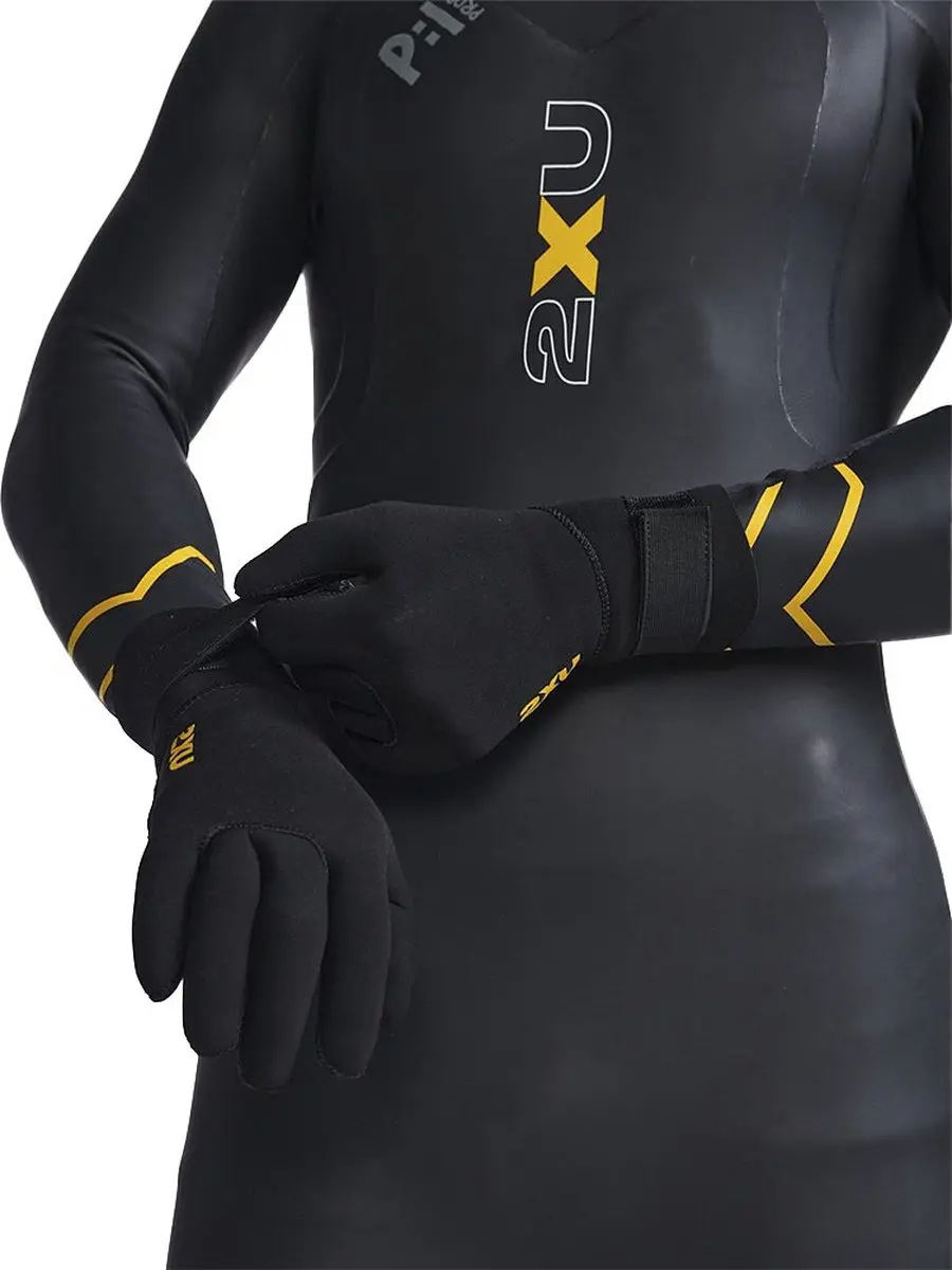 2XU Propel Neopreen Handschoenen L - Multicolor - afbeelding 4 van 6