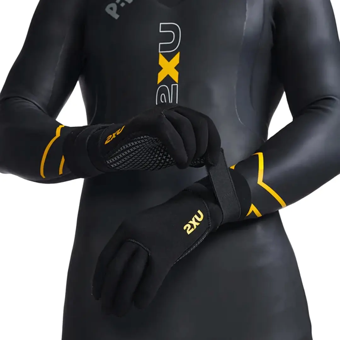 2XU Propel Neopreen Handschoenen L - Multicolor - afbeelding 6 van 6